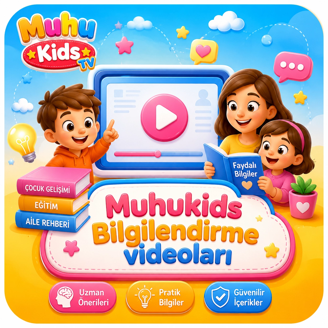 Muhukids Bilgilendirme videolari