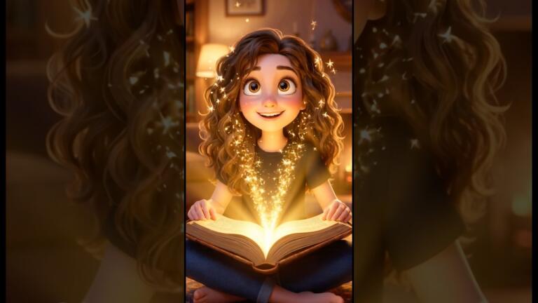 Elvin’in Kitap Yolculuğu | Çocuklar İçin Çizgi Film İzle