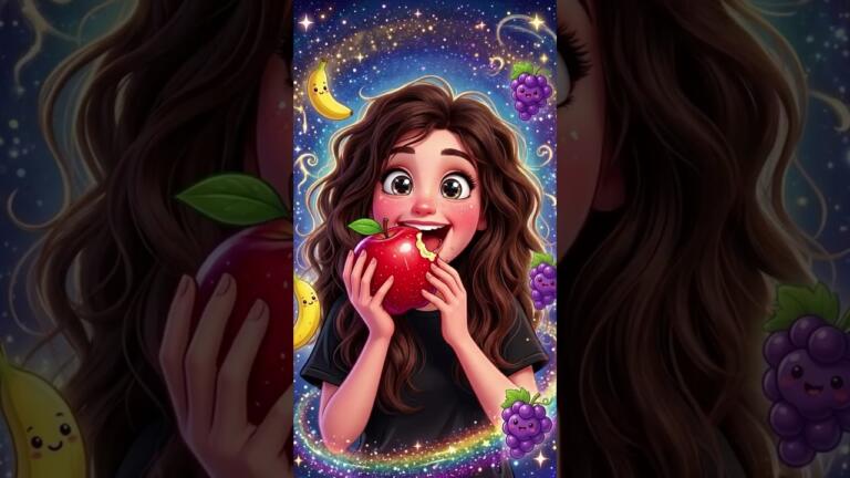 Elvin Sağlıklı Besleniyor # #animation #çocuk #çocukşarkıları