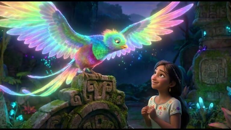 Eğitici ve Öğretici Çizgi Film İzle | QUETZAL VE GÖKLERİN SIRRI | MEKSİKA MASALI