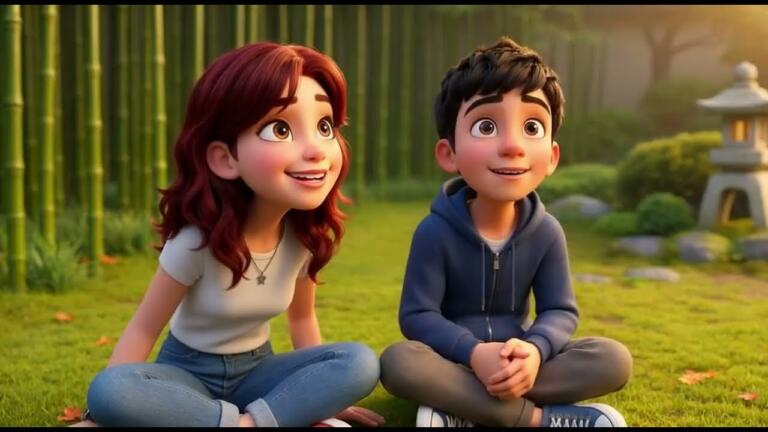 Hira ve Yusuf Japonya’da – Çocuk Çizgi Filmi