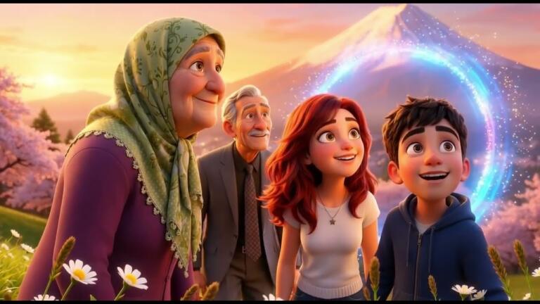 Hira ve Yusuf Japonya’da Bölüm 2 – Eğitici Çizgi Film İzle
