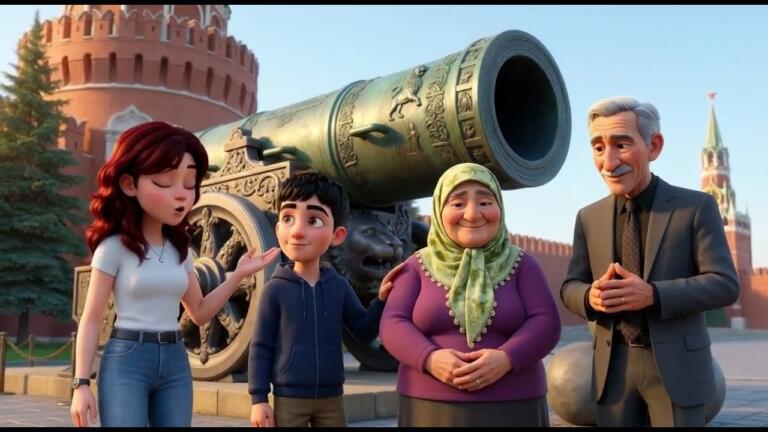 Hira ve Yusuf Rusya’da | Eğitici Çocuk Masalı