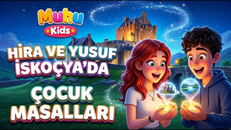 Hira ve Yusuf İskoçya’da | Çocuklar İçin Çizgi Film | Çocuk Masalları