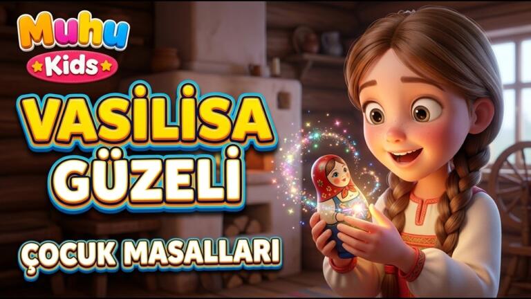 Vasilisa Güzeli | Rusya Masalı | Çocuklar İçin Çizgi Film | Çocuk Masalları