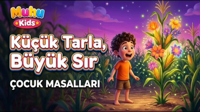 Küçük Tarla, Büyük Sır | Mısır Masalı | Çocuklar İçin Çizgi Film | Çocuk Masalları
