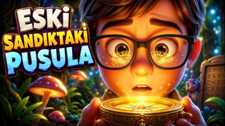 Eski Sandıktaki Pusula | MuhuKids Evreni 1. Bölüm