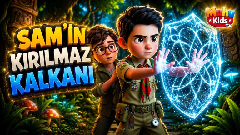 Sam’in Kırılmaz Kalkanı | MuhuKids Evreni 3. Bölüm