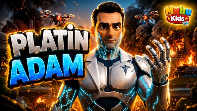 Platin Adam | Tanıtım