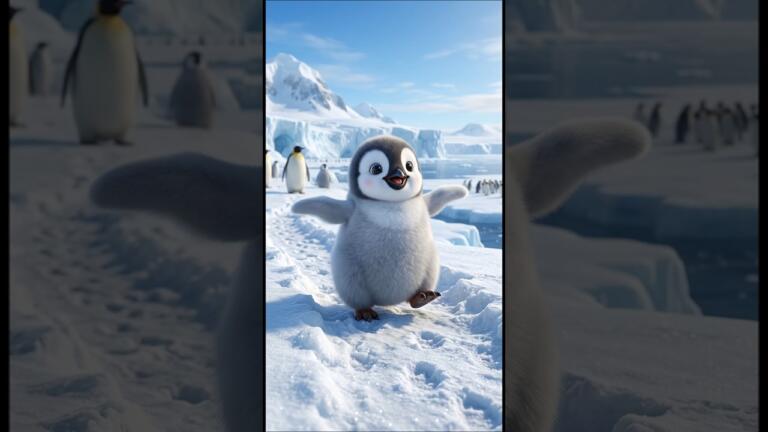 Penguen Paytak Paytak | Hareketli Danslı Çocuk Şarkıları