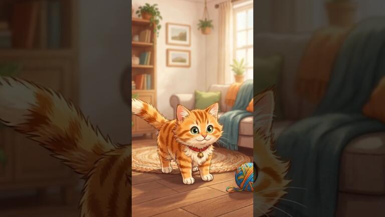 Miyav Miyav Kedi | Çocuk Şarkısı